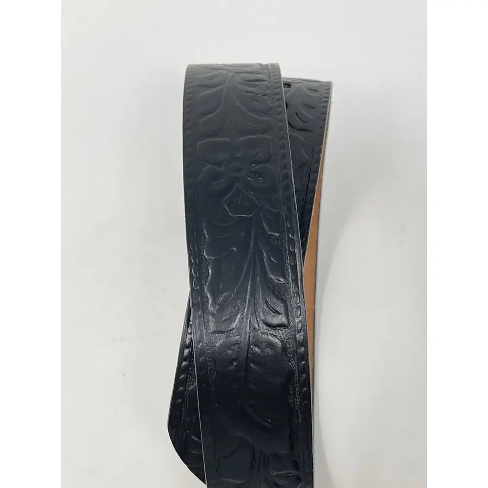Vogel of Texas brand belt, made of top grain steer hide Size 30” Boys No Buckel